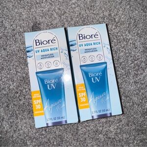 SET OF 2 | Bioré UV Aqua Rich Weightless Moisturizer SPF 30